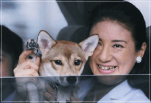 雅子様と愛犬