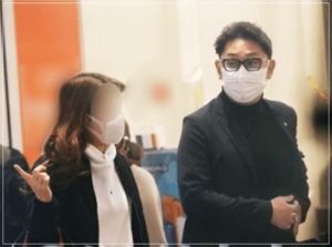 中村芝翫の不倫写真