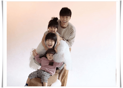 福原愛　家族写真