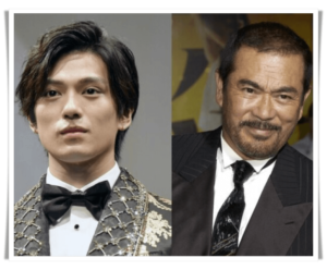 真剣佑　千葉真一　画像