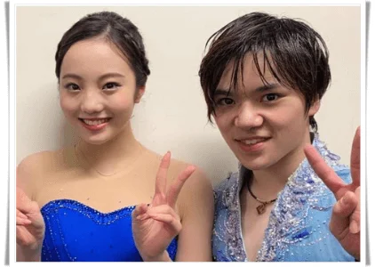 宇野昌磨，本田真凜