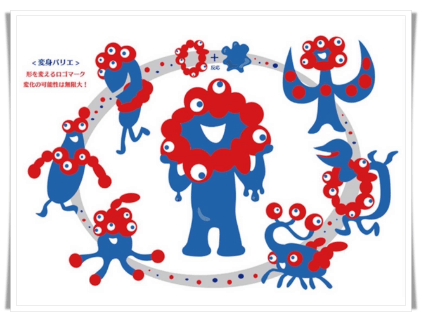 大阪万博キャラクター画像