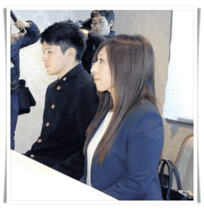 佐々木朗希の母親画像