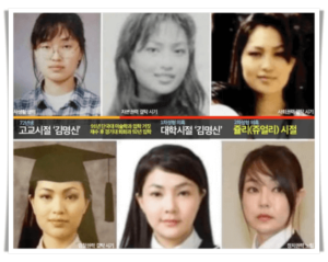 韓国大統領夫人画像