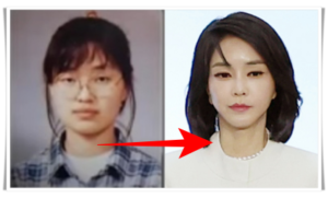 韓国大統領夫人若い頃画像