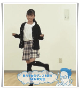 中井亜美ダンス画像