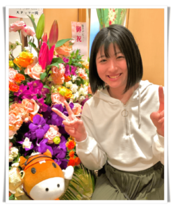 今村聖奈騎手私服画像2