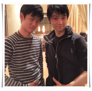 山本草太・羽生結弦画像