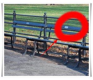 NYセントラルパーク名札