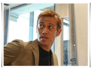 【比較画像】本田圭佑の目は大丈夫?バセドウ病の悪化?顔つきも変わった!