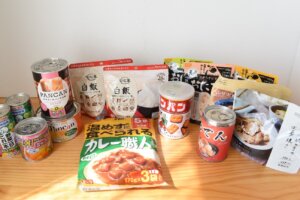 3.11から12年…非常用の保存食の備蓄率は過去最高！おすすめの保存食は？