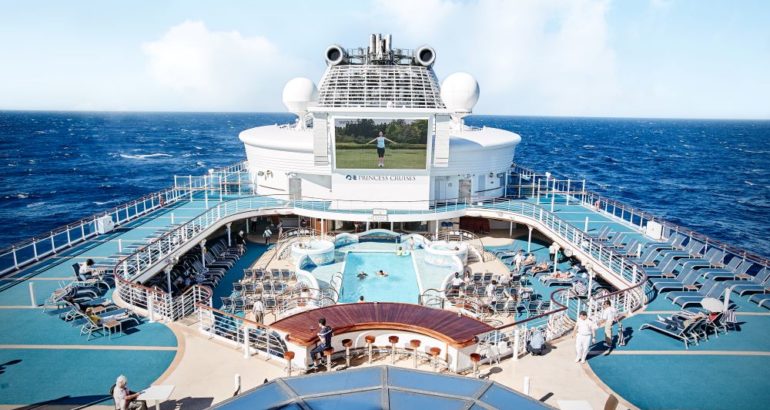 「ダイヤモンドプリンセス」が3年ぶりに日本に！航路や船内施設を調べてみた