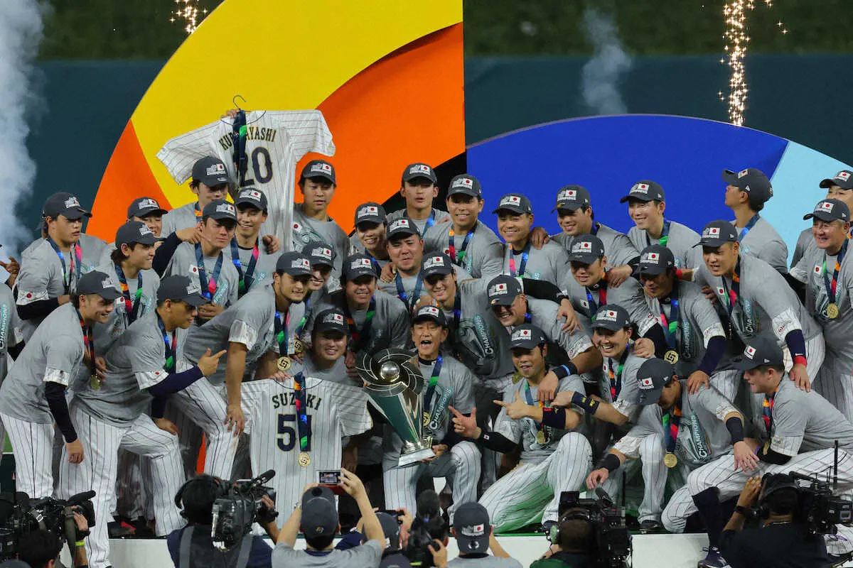 【野球】WBC閉幕！過去最強と言われた「侍ジャパン」の試合結果まとめ