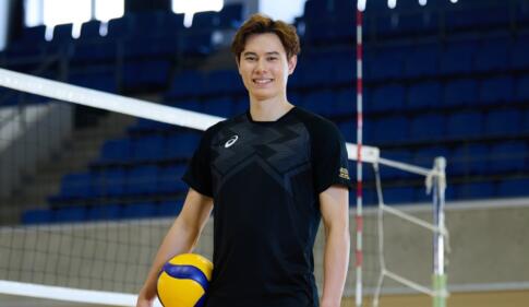 高橋藍の妹はかわいい？兄もバレーボール選手？家族構成を調査！